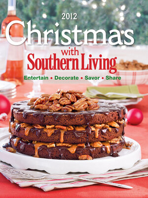 cover image of Christmas With Southern Living